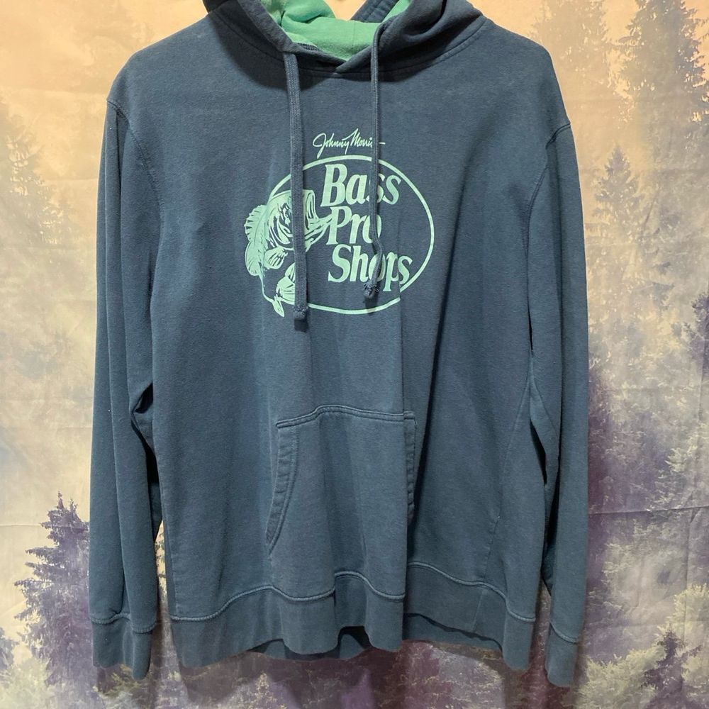 Women's Large Bass Pro Hoodie